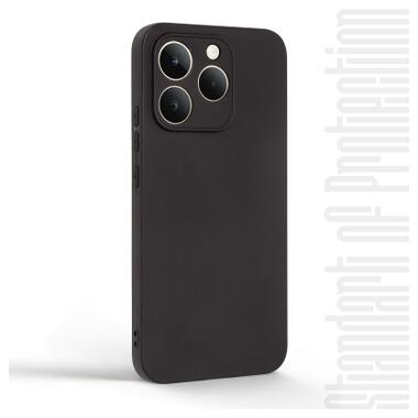 Чехол к мобильному телефону Armorstandart Matte Slim Fit Realme 15T 5G Camera cover Black (ARM89129) фото №2