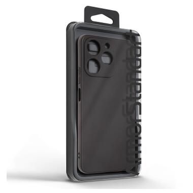 Чехол к мобильному телефону Armorstandart Matte Slim Fit Realme Note 70 4G Camera cover Black (ARM83900) фото №5