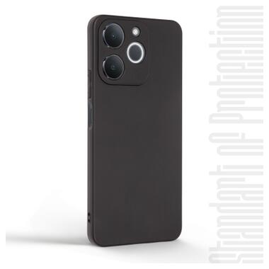 Чехол к мобильному телефону Armorstandart Matte Slim Fit Realme Note 70 4G Camera cover Black (ARM83900) фото №2