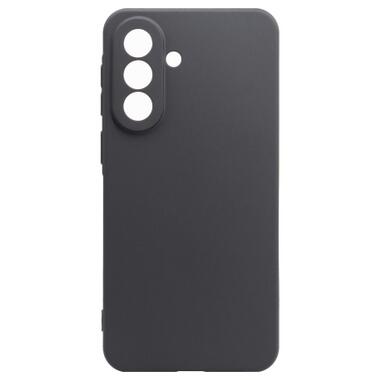 Чехол к мобильному телефону Armorstandart Matte Slim Fit Samsung A37 5G Camera cover Black (ARM89709) фото №1