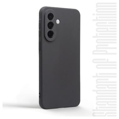 Чехол к мобильному телефону Armorstandart Matte Slim Fit Samsung A37 5G Camera cover Black (ARM89709) фото №2