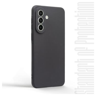 Чехол к мобильному телефону Armorstandart Matte Slim Fit Samsung A57 5G Camera cover Black (ARM89710) фото №2