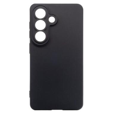 Чехол к мобильному телефону Armorstandart Matte Slim Fit Samsung S26 5G Camera cover Black (ARM88764) фото №1
