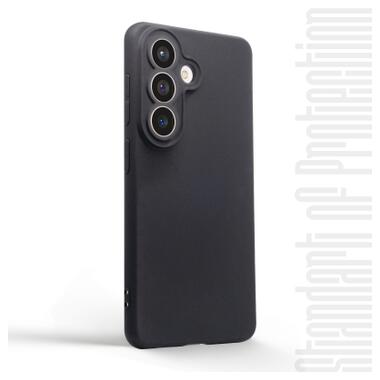 Чехол к мобильному телефону Armorstandart Matte Slim Fit Samsung S26 5G Camera cover Black (ARM88764) фото №2