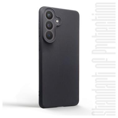 Чехол к мобильному телефону Armorstandart Matte Slim Fit Samsung S26 Plus 5G Camera cover Black (ARM89444) фото №2