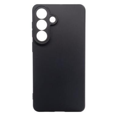 Чехол к мобильному телефону Armorstandart Matte Slim Fit Samsung S26 Plus 5G Camera cover Black (ARM89444) фото №1