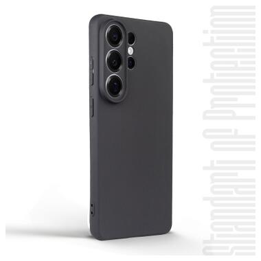 Чехол к мобильному телефону Armorstandart Matte Slim Fit Samsung S26 Ultra 5G Black (ARM88767) фото №2