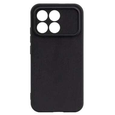 Чехол к мобильному телефону Armorstandart Matte Slim Fit Xiaomi Poco F8 Pro Black (ARM89267) фото №1