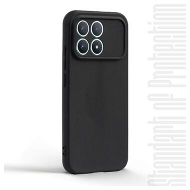 Чехол к мобильному телефону Armorstandart Matte Slim Fit Xiaomi Poco F8 Pro Black (ARM89267) фото №2