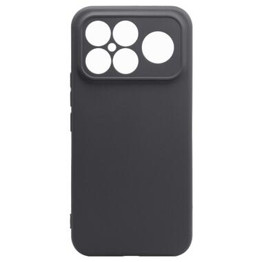 Чехол к мобильному телефону Armorstandart Matte Slim Fit Xiaomi Poco F8 Ultra Camera cover Black (ARM89268) фото №1