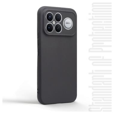 Чехол к мобильному телефону Armorstandart Matte Slim Fit Xiaomi Poco F8 Ultra Camera cover Black (ARM89268) фото №2