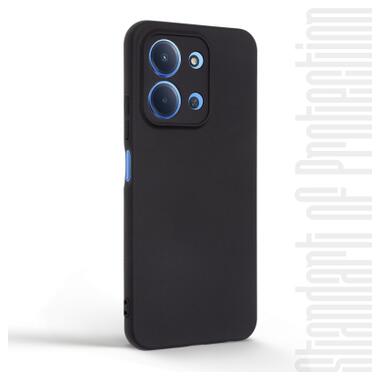 Чехол к мобильному телефону Armorstandart Matte Slim Fit Xiaomi Redmi 15C 4G (GL) / Poco C85 4G (GL) Camera cover Black (ARM88330) фото №2