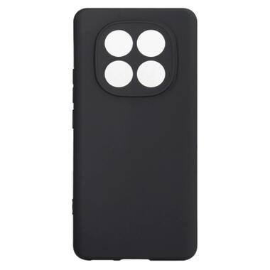 Чехол к мобильному телефону Armorstandart Matte Slim Fit Xiaomi Redmi Note 15 4G / Note 15 5G / Poco M8 5G Black (ARM89714) фото №1