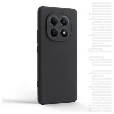 Чехол к мобильному телефону Armorstandart Matte Slim Fit Xiaomi Redmi Note 15 4G / Note 15 5G / Poco M8 5G Black (ARM89714) фото №2