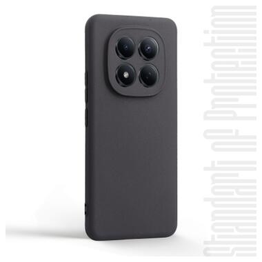 Чехол к мобильному телефону Armorstandart Matte Slim Fit Xiaomi Redmi Note 15 Pro 4G Black (ARM89715) фото №2