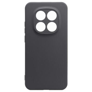 Чехол к мобильному телефону Armorstandart Matte Slim Fit Xiaomi Redmi Note 15 Pro 5G Camera cover Black (ARM89716) фото №1