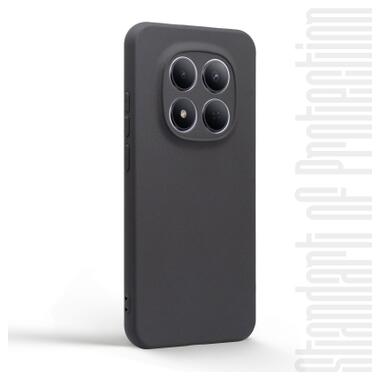 Чехол к мобильному телефону Armorstandart Matte Slim Fit Xiaomi Redmi Note 15 Pro 5G Camera cover Black (ARM89716) фото №2