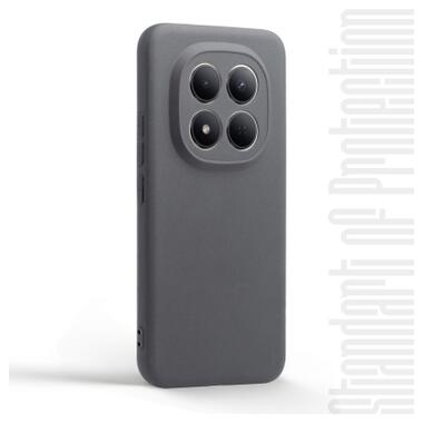 Чехол к мобильному телефону Armorstandart Matte Slim Fit Xiaomi Redmi Note 15 Pro Plus 5G / Poco M8 Pro 5G Camera cover Black (ARM89717) фото №2