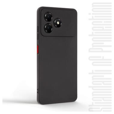 Чехол к мобильному телефону Armorstandart Matte Slim Fit ZTE Blade A36 4G Camera cover Black (ARM88901) фото №2