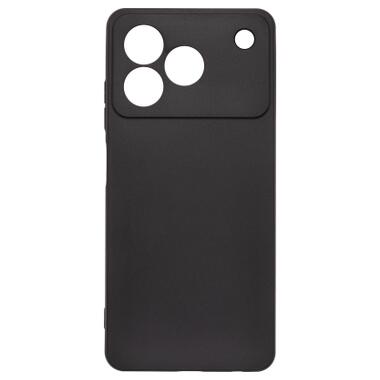 Чехол к мобильному телефону Armorstandart Matte Slim Fit ZTE Blade A76 4G Black (ARM87536) фото №1