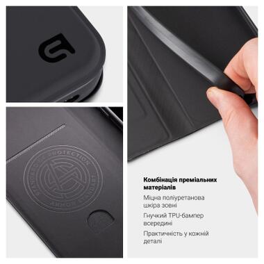 Чехол к мобильному телефону Armorstandart OneFold Case Motorola Edge 60 Neo 5G / 50 Neo 5G Black (ARM90002) фото №3