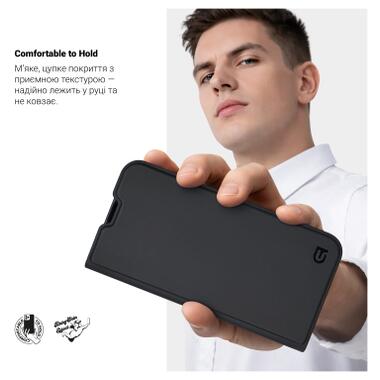 Чехол к мобильному телефону Armorstandart OneFold Case Motorola Edge 60 Neo 5G / 50 Neo 5G Black (ARM90002) фото №5