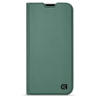 Чехол к мобильному телефону Armorstandart OneFold Case Motorola G06 4G Green (ARM89035) фото №1