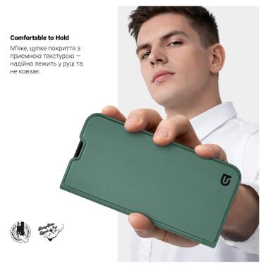 Чехол к мобильному телефону Armorstandart OneFold Case Motorola G06 4G Green (ARM89035) фото №5