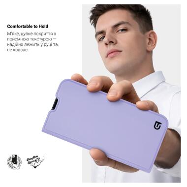 Чехол к мобильному телефону Armorstandart OneFold Case Motorola G57 Power 5G Lavender (ARM89768) фото №6