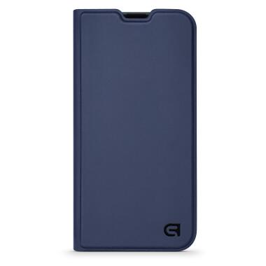 Чехол к мобильному телефону Armorstandart OneFold Case OPPO A3 4G / A3x 4G / A40m 4G Dark Blue (ARM80869) фото №1