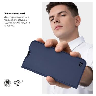 Чехол к мобильному телефону Armorstandart OneFold Case OPPO Reno15 F 5G / Reno15 FS 5G Dark Blue (ARM89974) фото №5