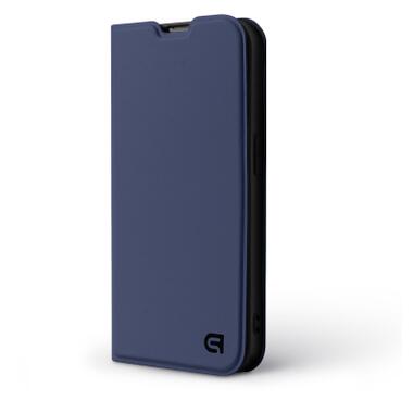 Чехол к мобильному телефону Armorstandart OneFold Case OPPO Reno15 F 5G / Reno15 FS 5G Dark Blue (ARM89974) фото №2