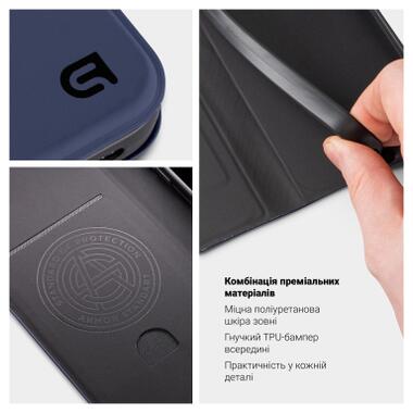 Чехол к мобильному телефону Armorstandart OneFold Case OPPO Reno15 F 5G / Reno15 FS 5G Dark Blue (ARM89974) фото №3