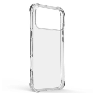 Чехол к мобильному телефону Armorstandart Air Force Apple iPhone 18 Pro Max / 17 Pro Max Clear (ARM92373) фото №2