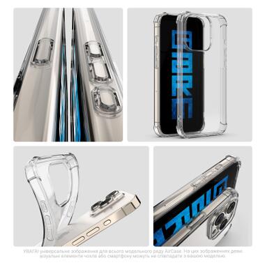 Чехол к мобильному телефону Armorstandart Air Force Apple iPhone 18 Pro Max / 17 Pro Max Clear (ARM92373) фото №4