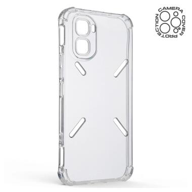 Чехол к мобильному телефону Armorstandart Air Force Infinix GT 50 Pro 5G Camera cover Clear (ARM91846) фото №2