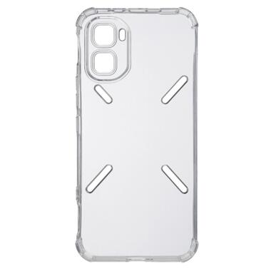 Чехол к мобильному телефону Armorstandart Air Force Infinix GT 50 Pro 5G Camera cover Clear (ARM91846) фото №1