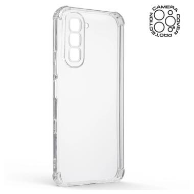 Чехол к мобильному телефону Armorstandart Air Force Infinix Hot 70 4G Camera Cover Clear (ARM92230) фото №2