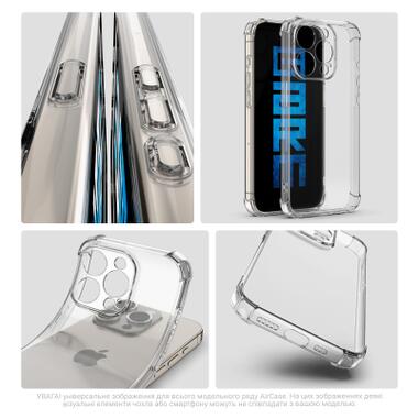 Чехол к мобильному телефону Armorstandart Air Force Infinix Note 60 5G Camera Cover Clear (ARM91843) фото №4