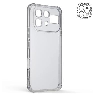 Чехол к мобильному телефону Armorstandart Air Force Infinix Note 60 5G Camera Cover Clear (ARM91843) фото №2