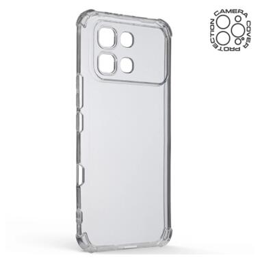 Чехол к мобильному телефону Armorstandart Air Force Infinix Note Edge 5G Camera Cover Clear (ARM91845) фото №2