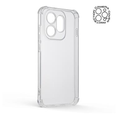 Чехол к мобильному телефону Armorstandart Air Force OPPO Reno16 5G Camera cover Clear (ARM92233) фото №2