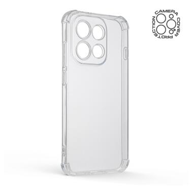 Чехол к мобильному телефону Armorstandart Air Force OPPO Reno16 Pro 5G Camera cover Clear (ARM92232) фото №2