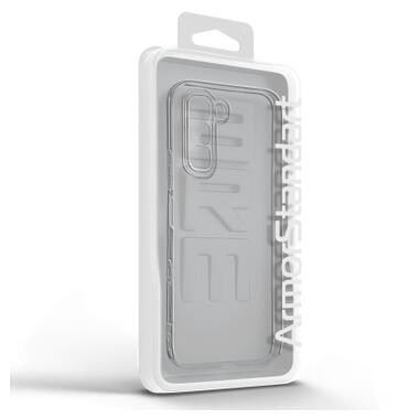 Чехол к мобильному телефону Armorstandart Air Infinix Hot 70 4G Camera Cover Clear (ARM92237) фото №6