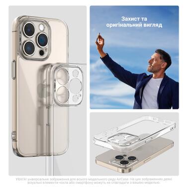 Чехол к мобильному телефону Armorstandart Air Infinix Note 60 5G Camera Cover Clear (ARM91848) фото №5