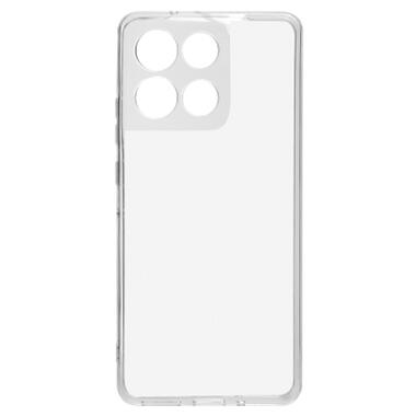 Чехол к мобильному телефону Armorstandart Air Motorola G86 5G Camera cover Clear (ARM86593) фото №1