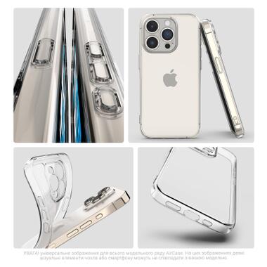 Чехол к мобильному телефону Armorstandart Air OPPO Reno16 5G Camera cover Clear (ARM92240) фото №4
