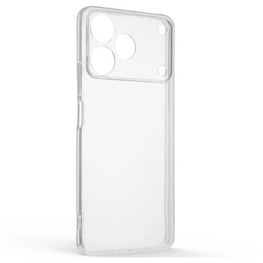 Чехол к мобильному телефону Armorstandart Air Realme Note 80 4G Camera cover Clear (ARM92238) фото №2
