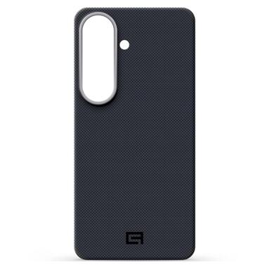 Чехол к мобильному телефону Armorstandart BlackIcon Aramid Plain MagCase Samsung S26 Black (ARM90164) фото №1