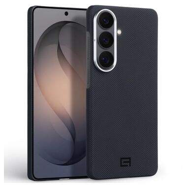 Чехол к мобильному телефону Armorstandart BlackIcon Aramid Plain MagCase Samsung S26 Black (ARM90164) фото №2